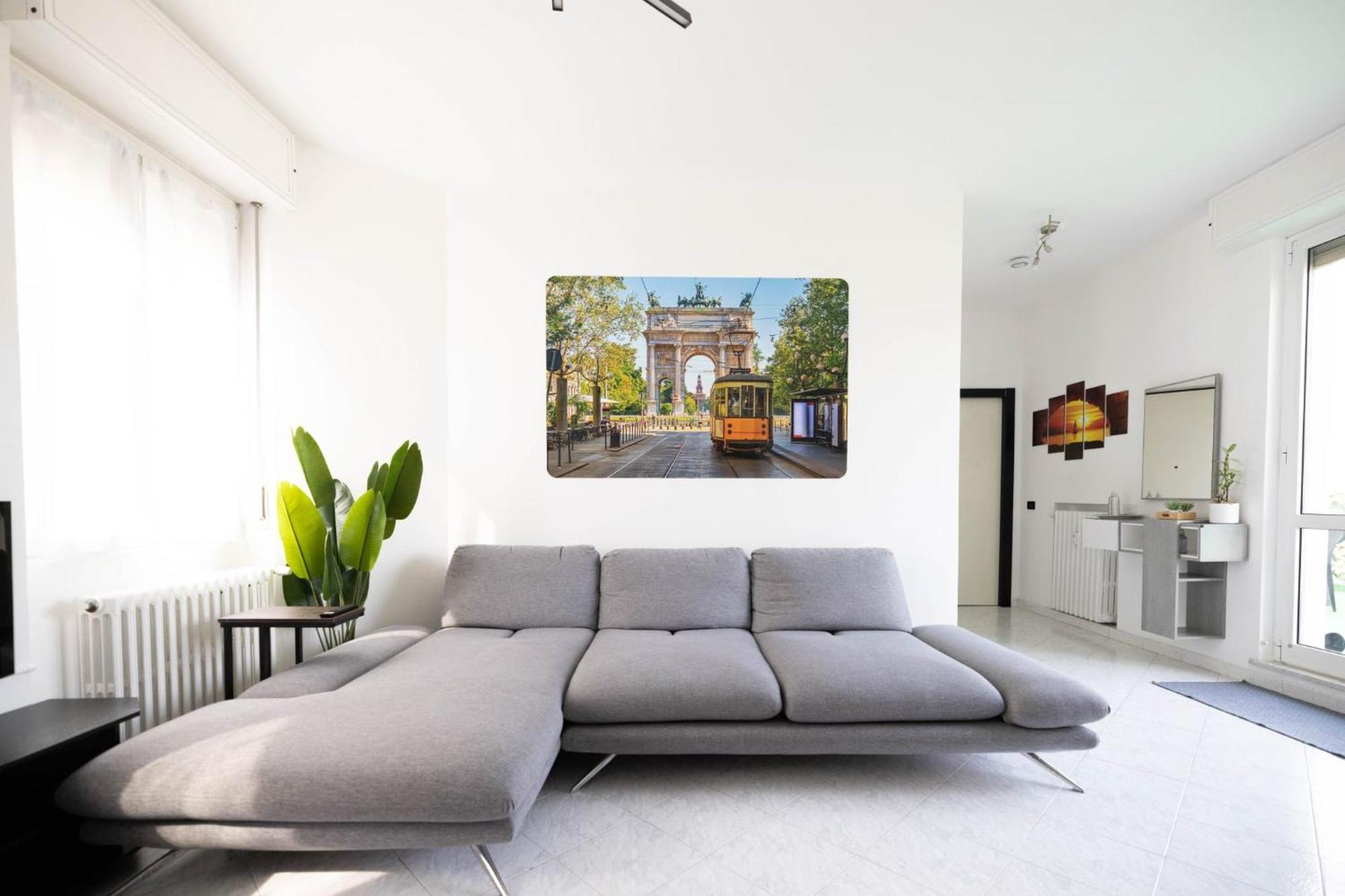 Spazioso Con Terrazzo Navigli , Bocconi Appartement Milaan